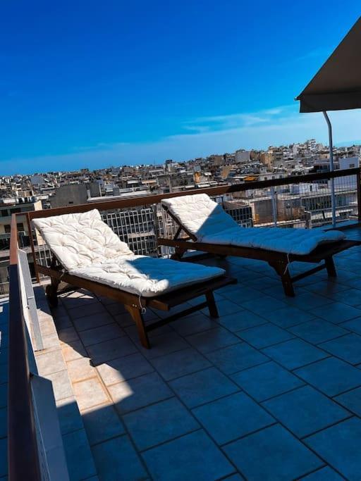7Th Heaven Rooftop Athena Bagian luar foto