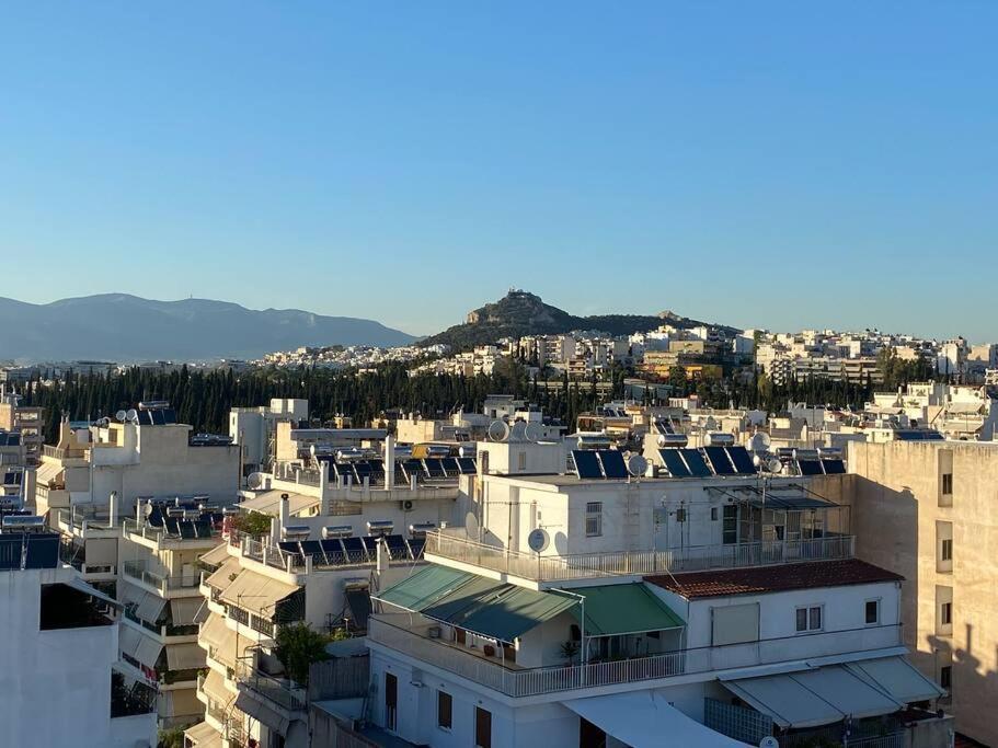 7Th Heaven Rooftop Athena Bagian luar foto