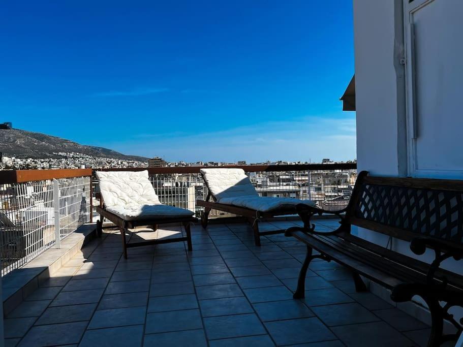7Th Heaven Rooftop Athena Bagian luar foto